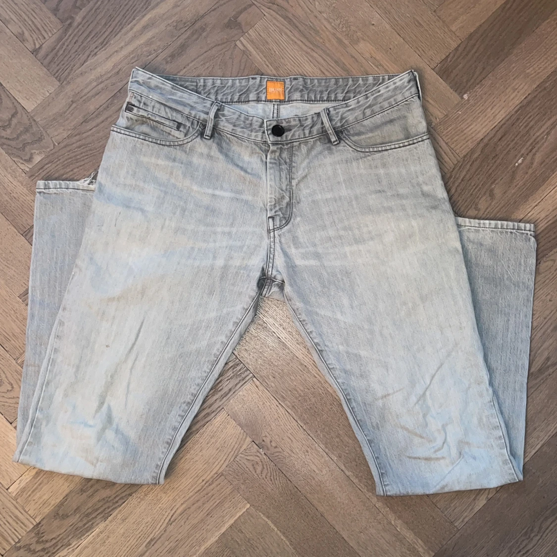 Hugo Boss jeans grå W34 L34 - 1