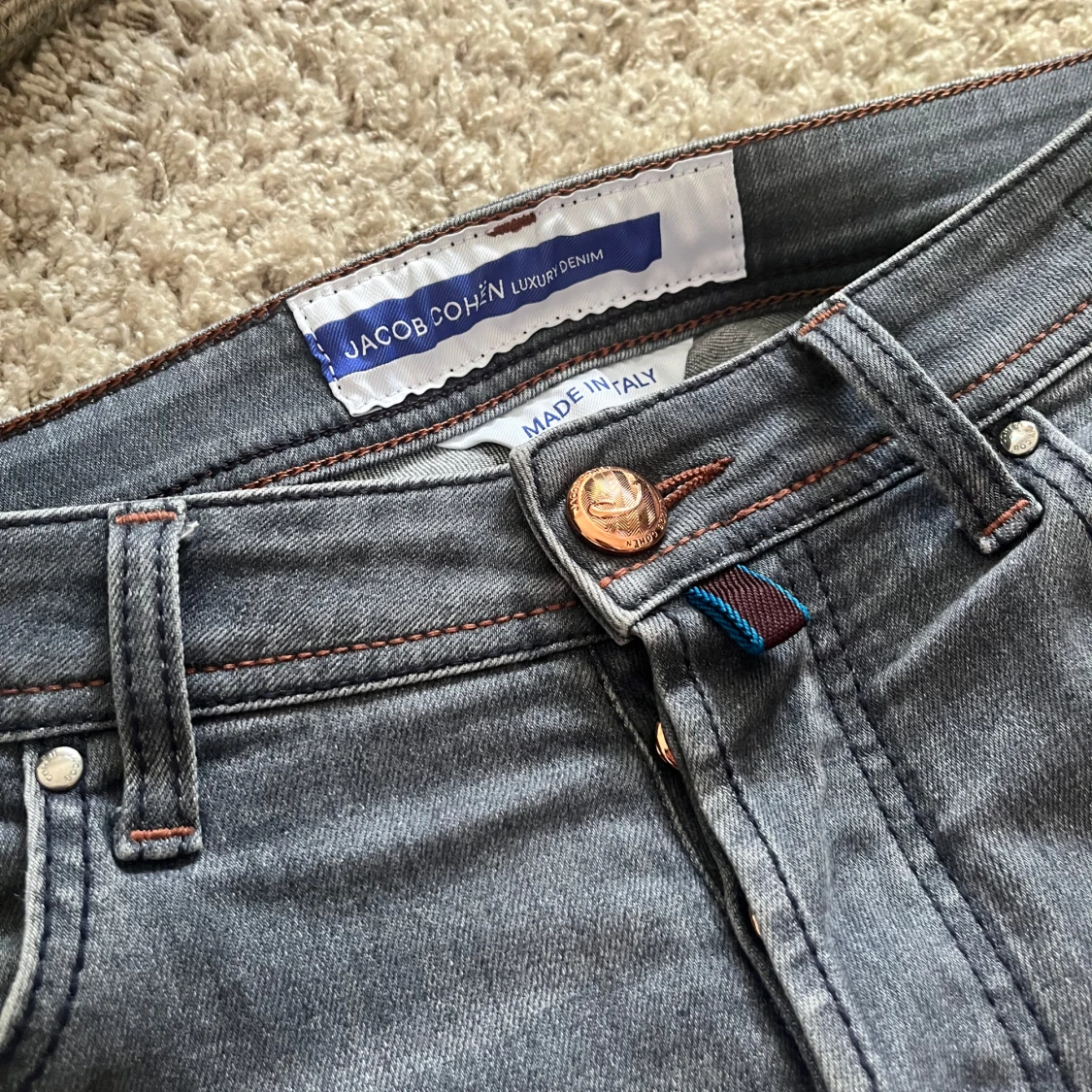 Grå Jacob Cohën jeans - 3