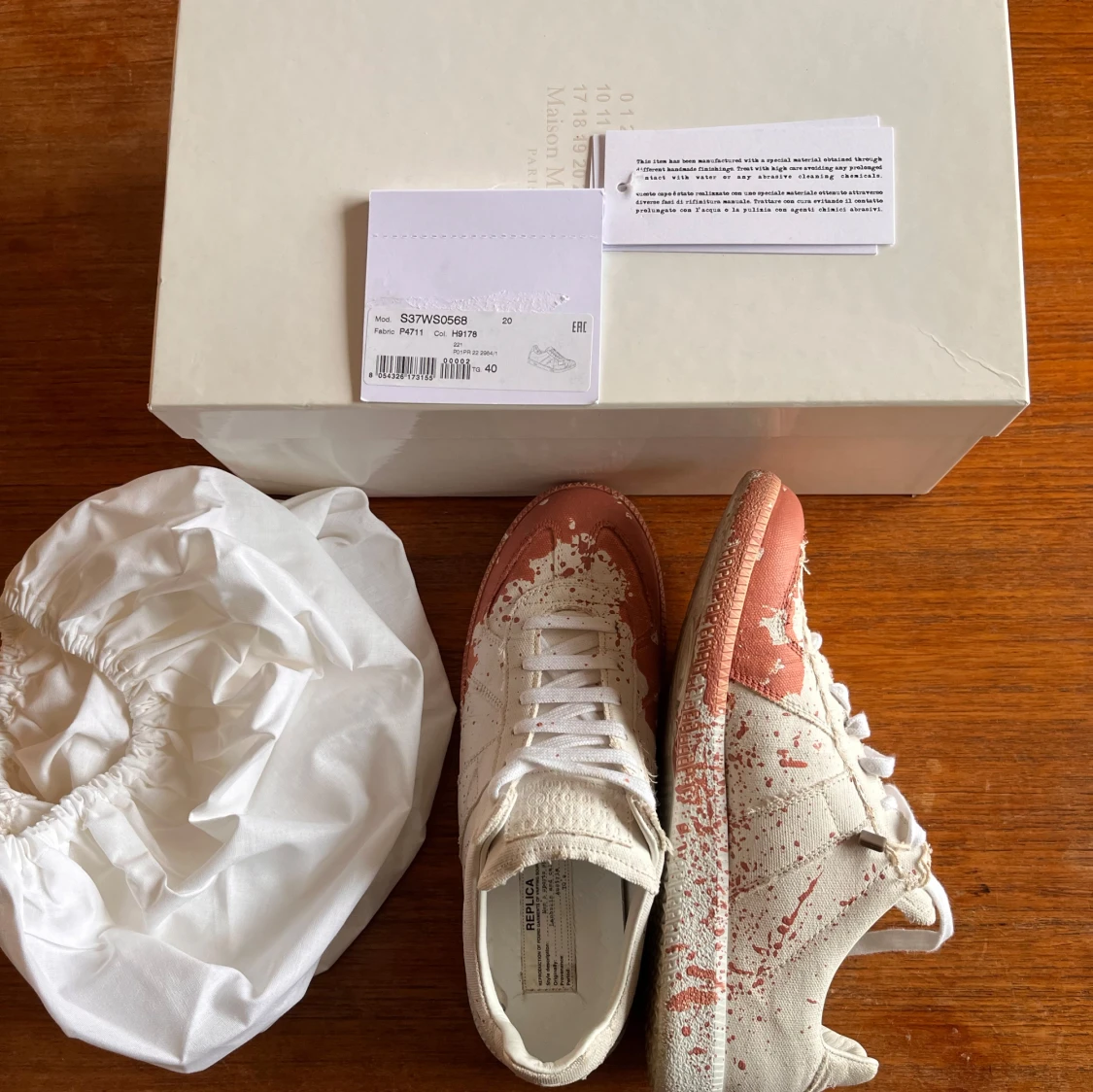 Maison margiela gats!!!! FINNS KVITTO!!!