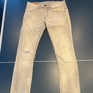 Dondup Jeans - Dondup Jeans - Storlek 30 - Herr - Ljusgrå - George
