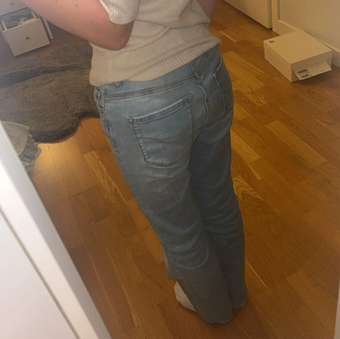 Ljusblå jeans från Vero Moda - 1