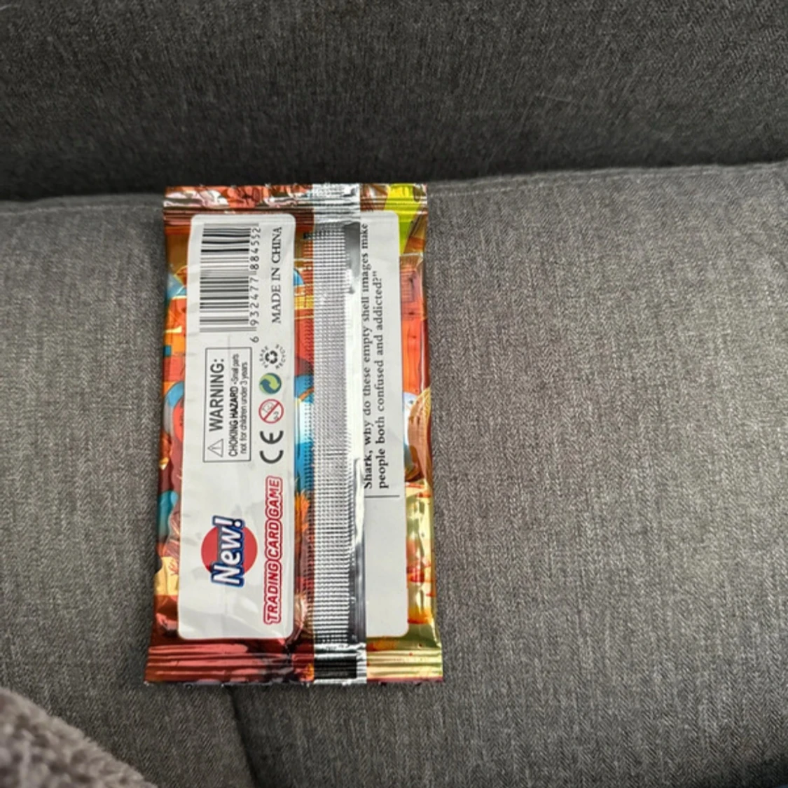 Brainrot samlarkort packet - 1