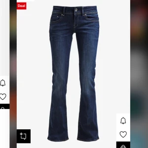 Mörkblå bootcut jeans låg midja - Snygga mörkblå jeans med bootcut passform och låg midja från G-Star. Så så fina, en av mina favvojeans. 