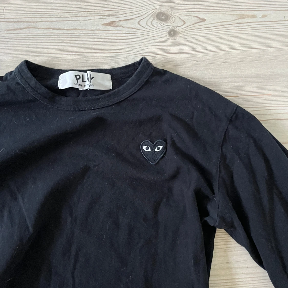 Svart långärmad tröja Comme des Garçons - 1