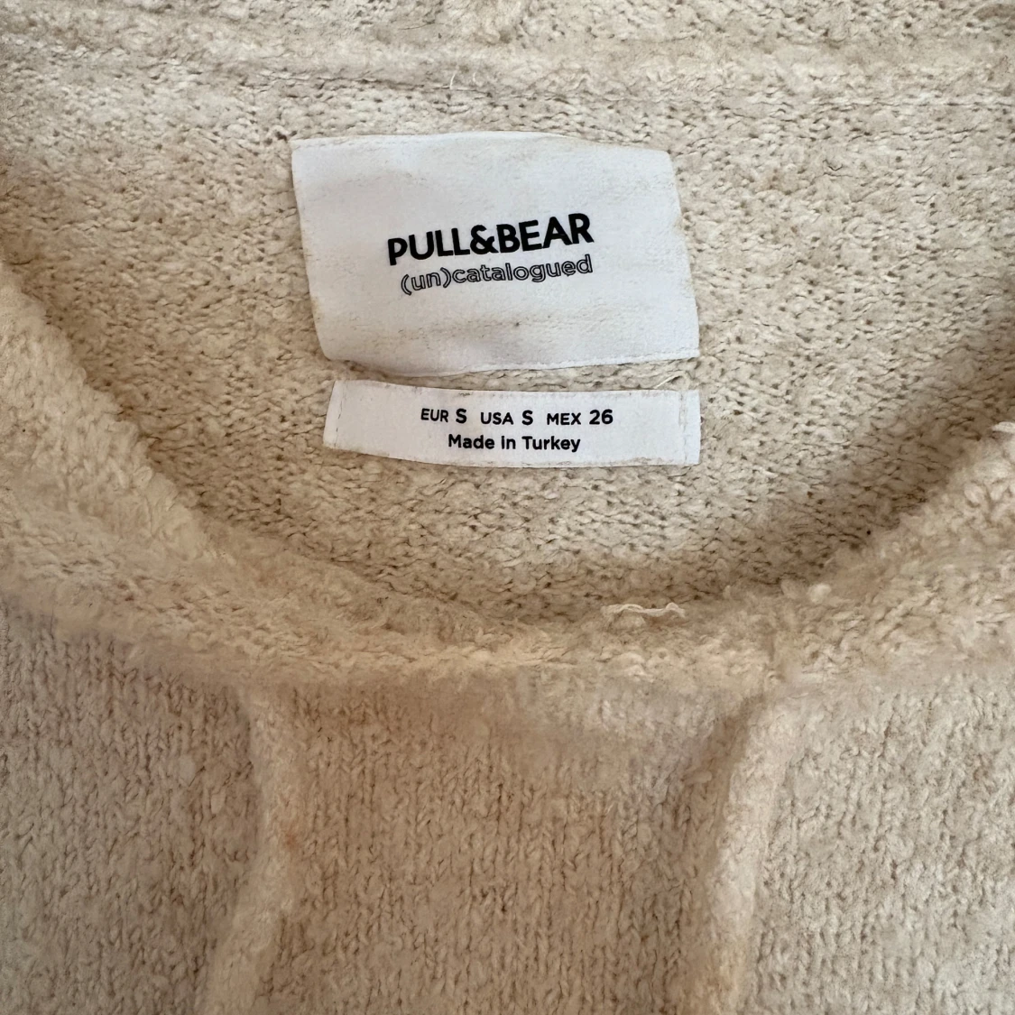 Stickad hoodie från Pull&Bear - 2