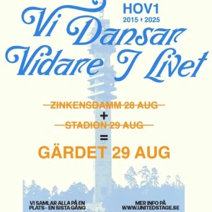 Hov1 biljett - Hov1 biljett 29 aug Gärdet! Deras sista konsert❤️