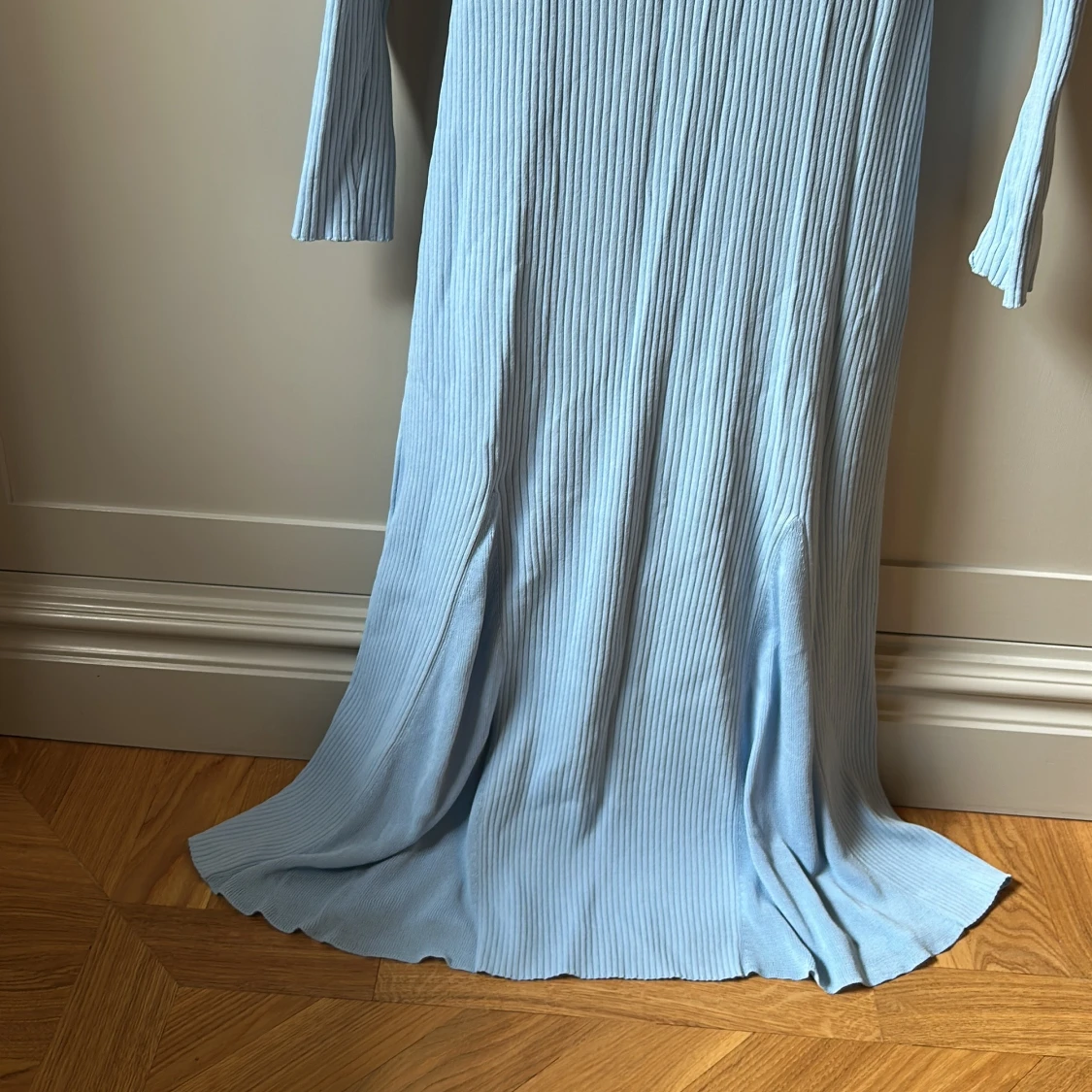 Ljusblå långklänning från Adoore - 2