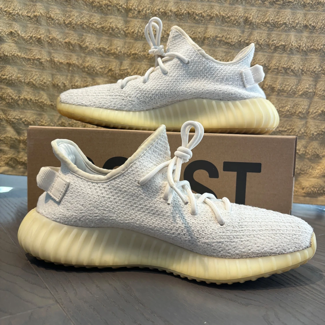 Adidas Yeezy Boost 350 V2 Cream - 1