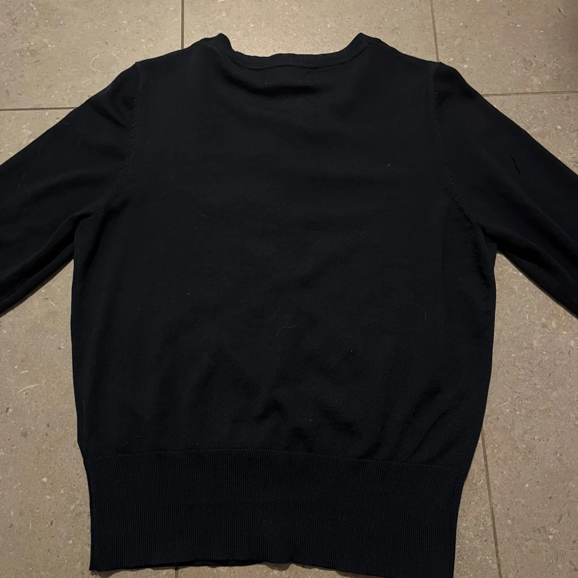 Mörkblå kofta från Lindex - 2