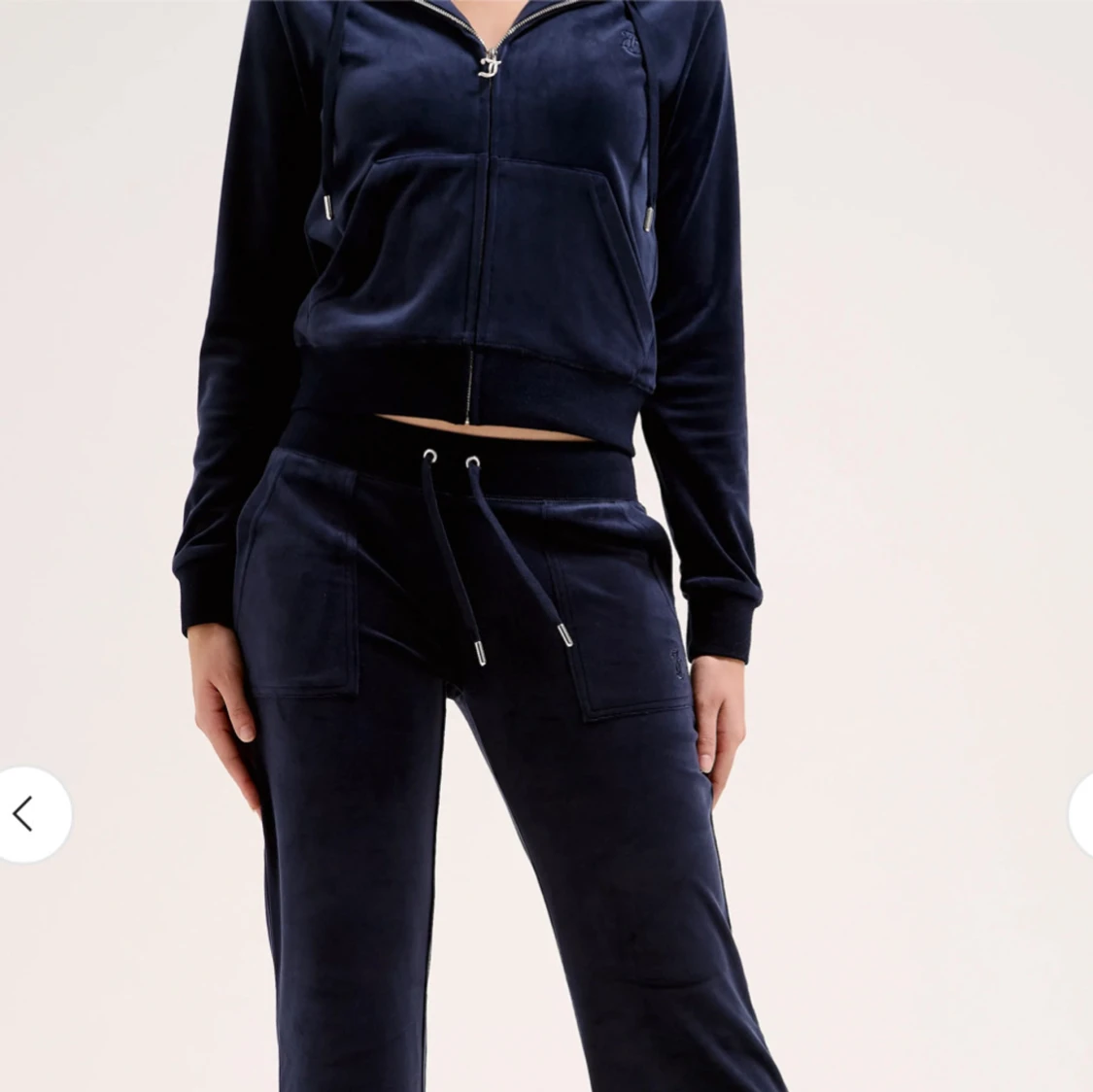 Mörkblå juicy couture sett