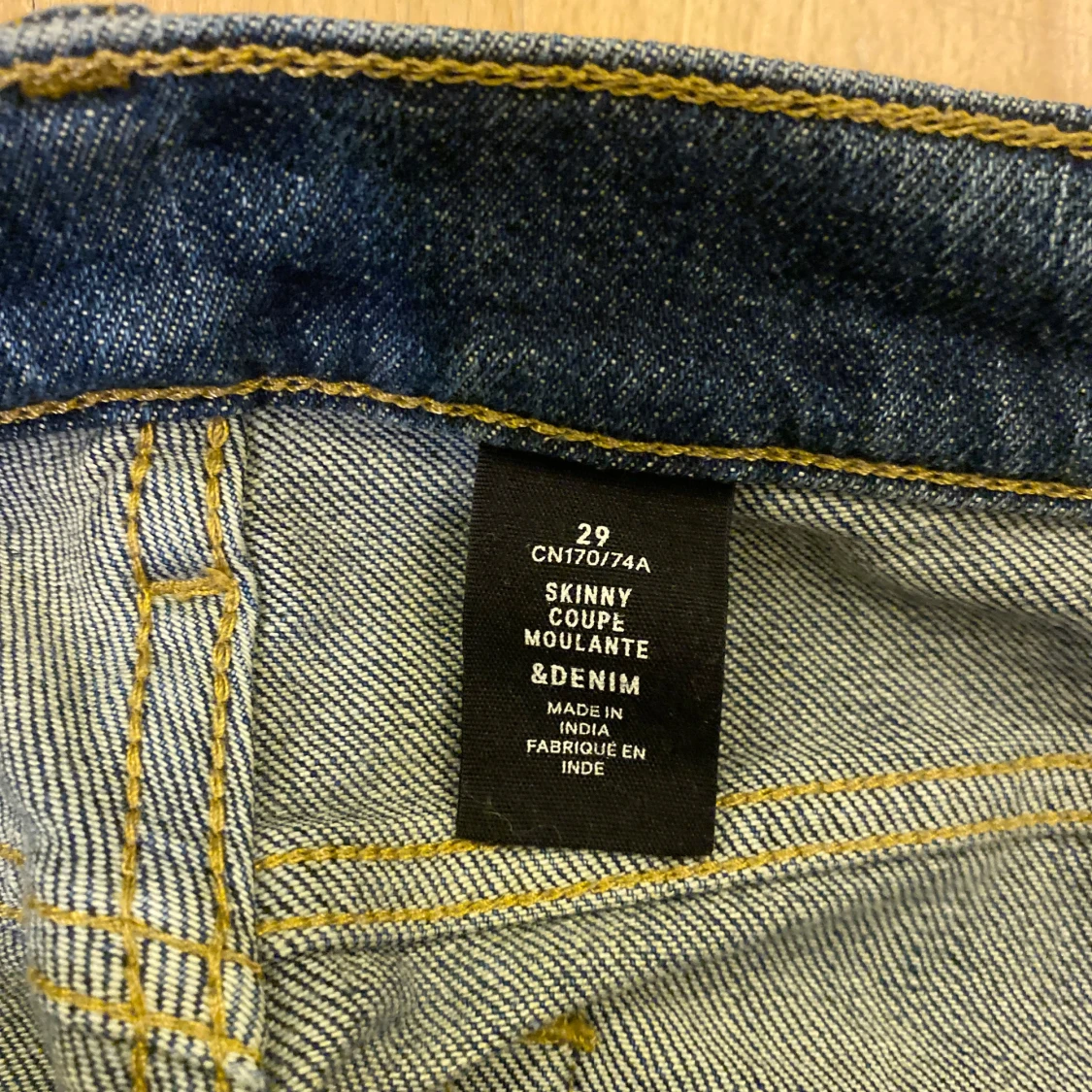 Blå jeans från HM, stl 29 - 2