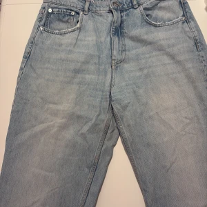 Ljusblå Gina tricot 90s high waist jeans - gina tricot perfect 90s high waist jeans