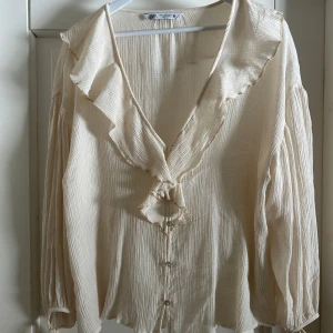 Blus från Zara  - Blus från Zara i stl M knappt använd 
