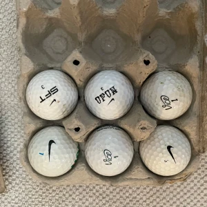 Nike/vice golfbollar 6 pack  - .