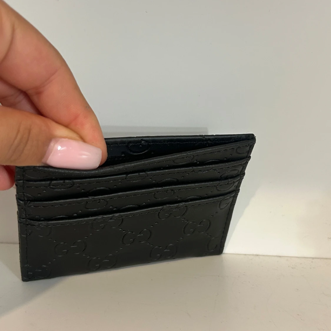 Svart kortfodral  - 2