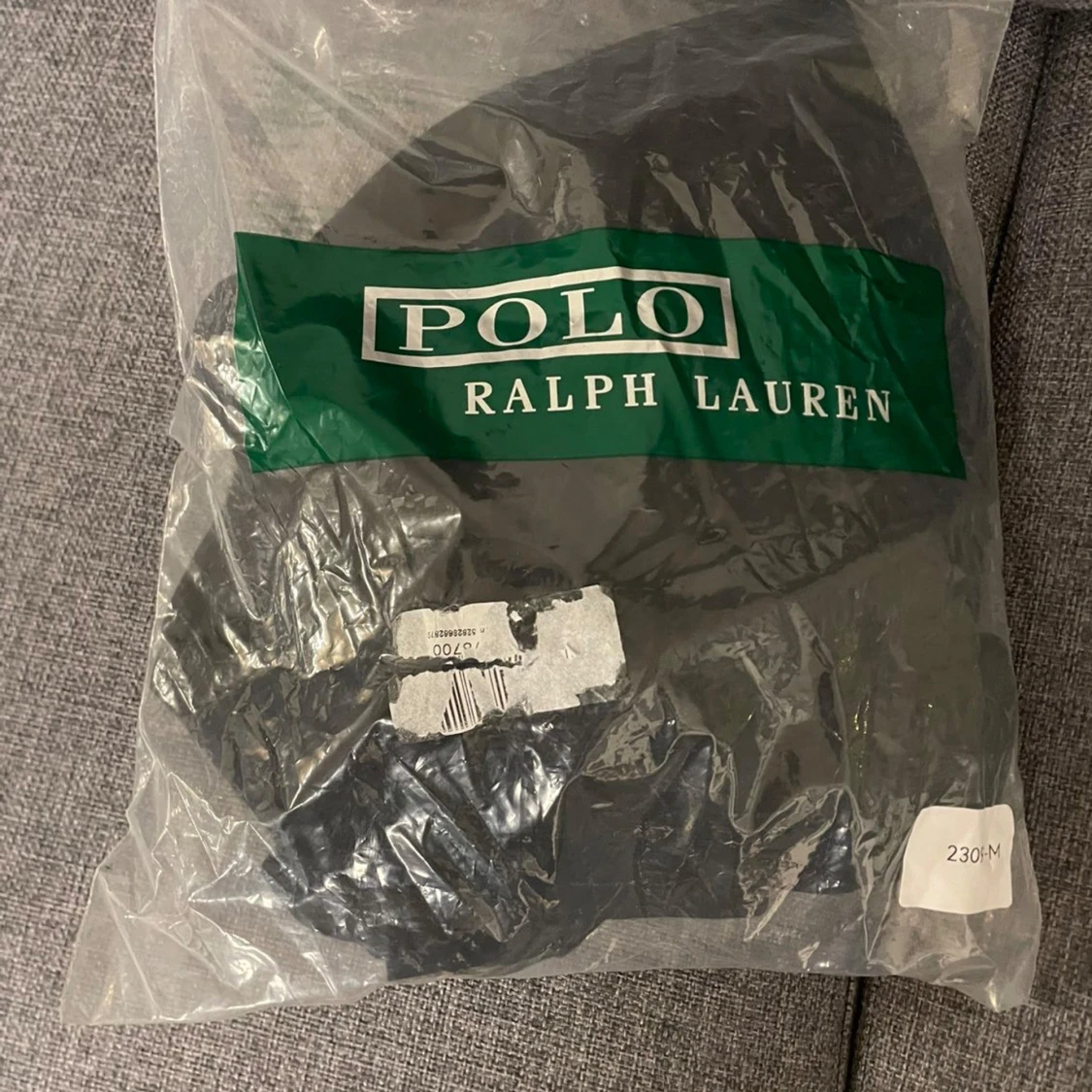 Svart half zip tröja från Polo Ralph Lauren - 3