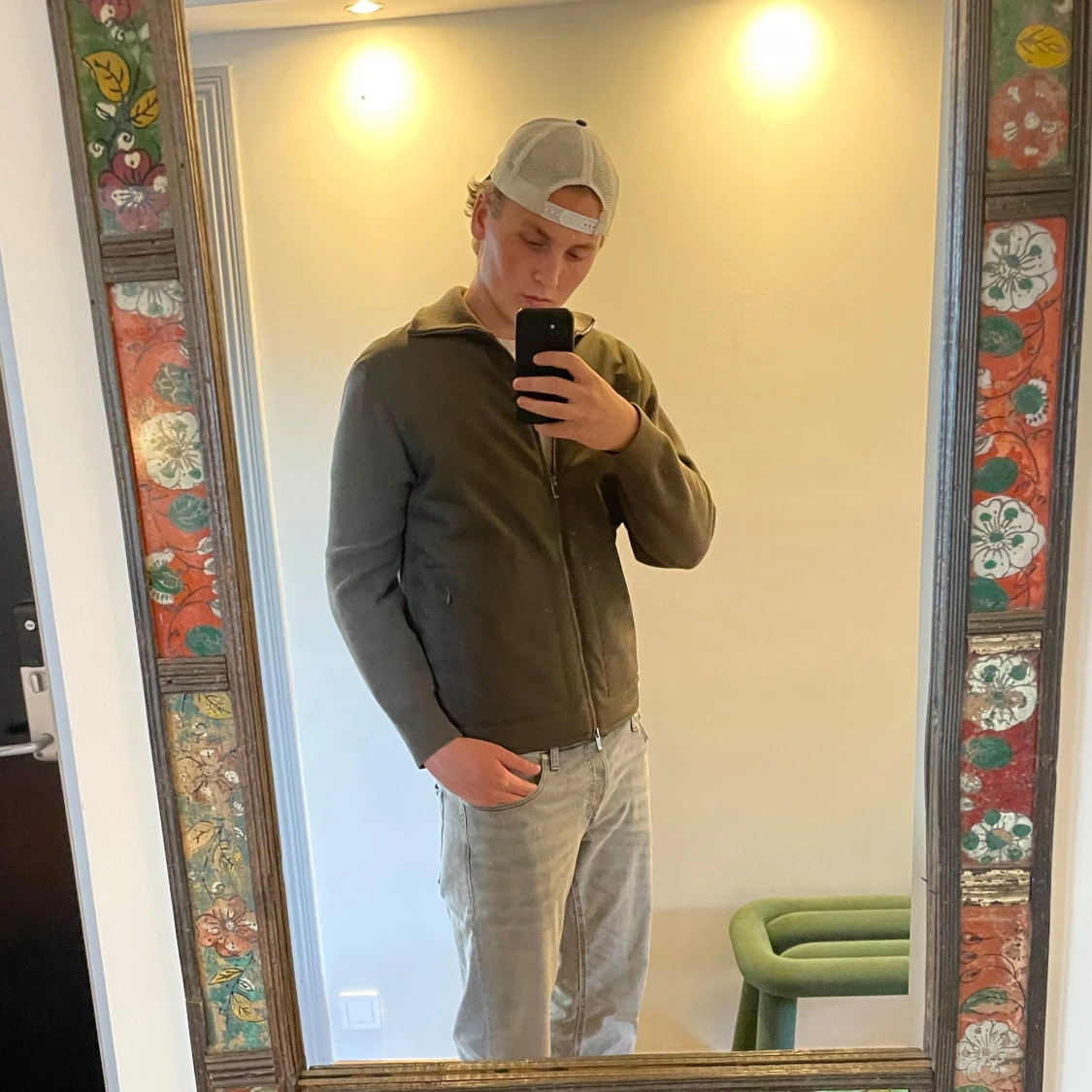 Brun kofta från Massimo Dutti