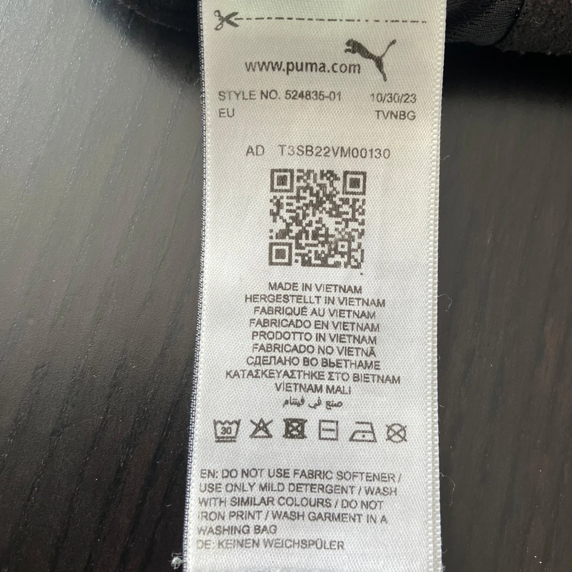 Svart sport bh från Puma - 3