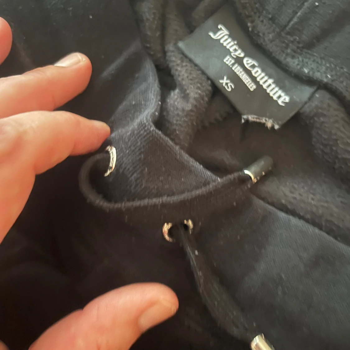 Svarta mjukisbyxor Juicy Couture XS - 1