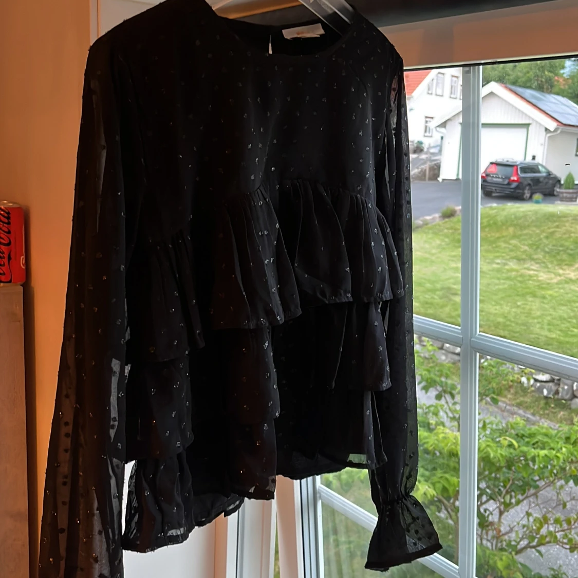 söt blus från gina tricot