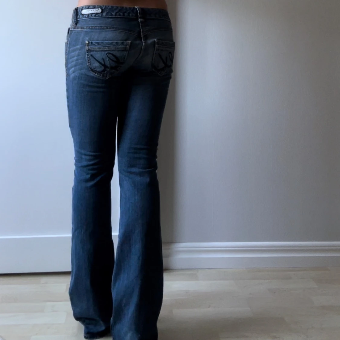 Lågmidjade bootcut jenas  - 3