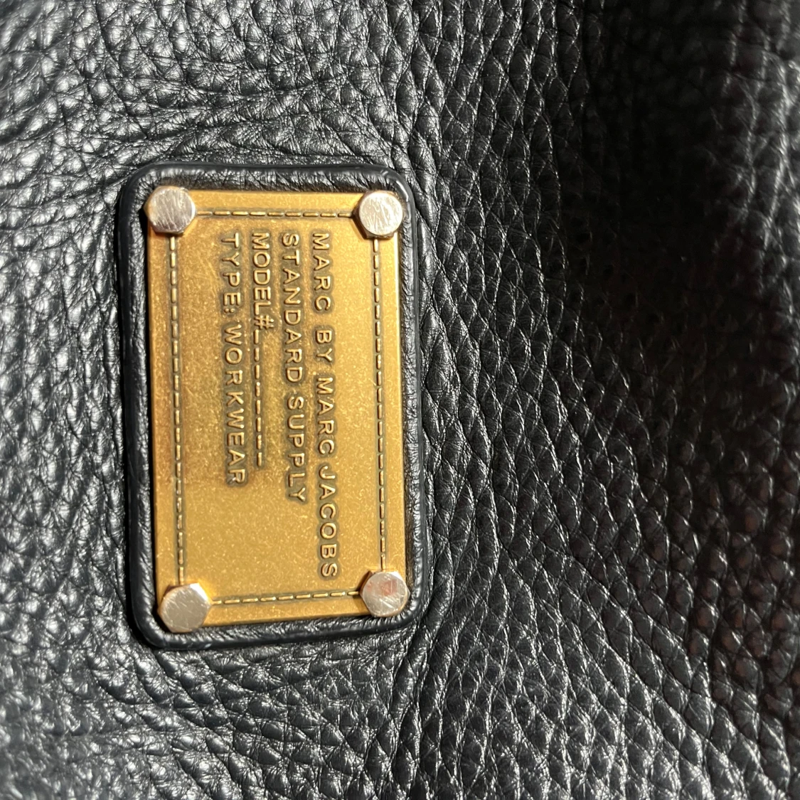 Svart Marc Jacobs väska - 3