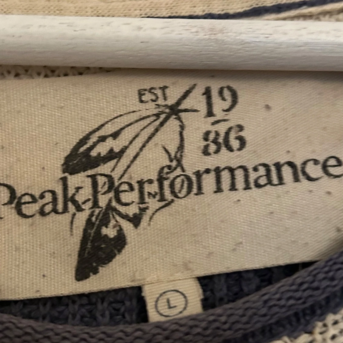 Randig stickad tröja Peak Performance - 3