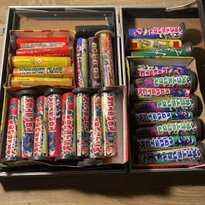 Bra  - Bra smäller högt air bombs sen siat tunder sen tander king sen mer