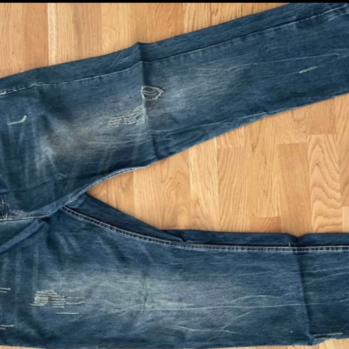 Blå jeans från Dsel, storlek 40 - 2