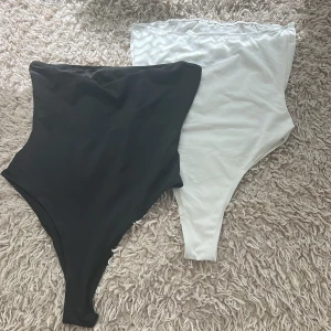 Tub body  - Svart och vit body från SHEIN. Ursprungspris 99kr. Helt nya och oanvända. 