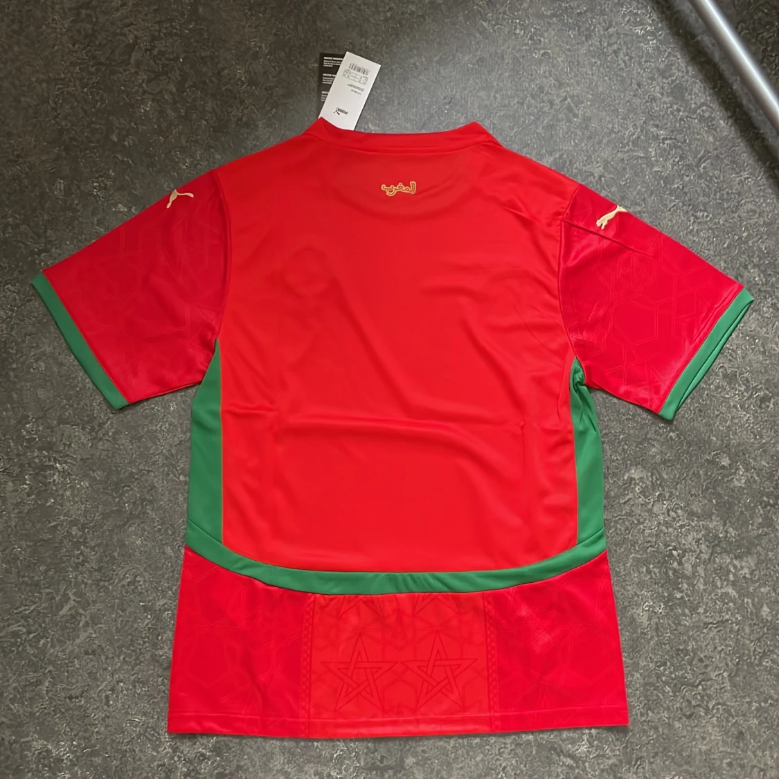 Marocko Hemmatröja (Puma) – VM Edition - 1