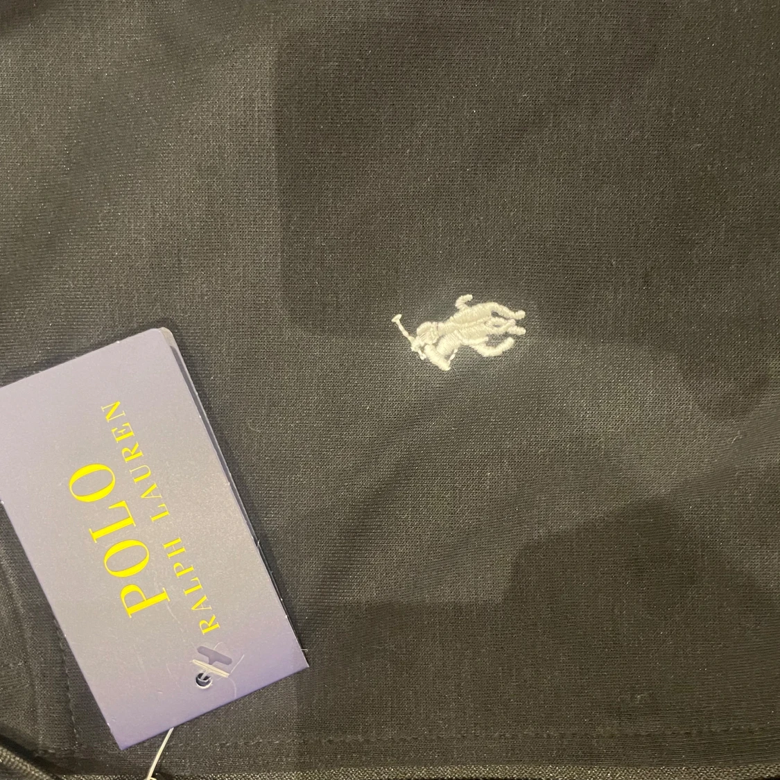 Svart hoodie från Polo Ralph Lauren - 1