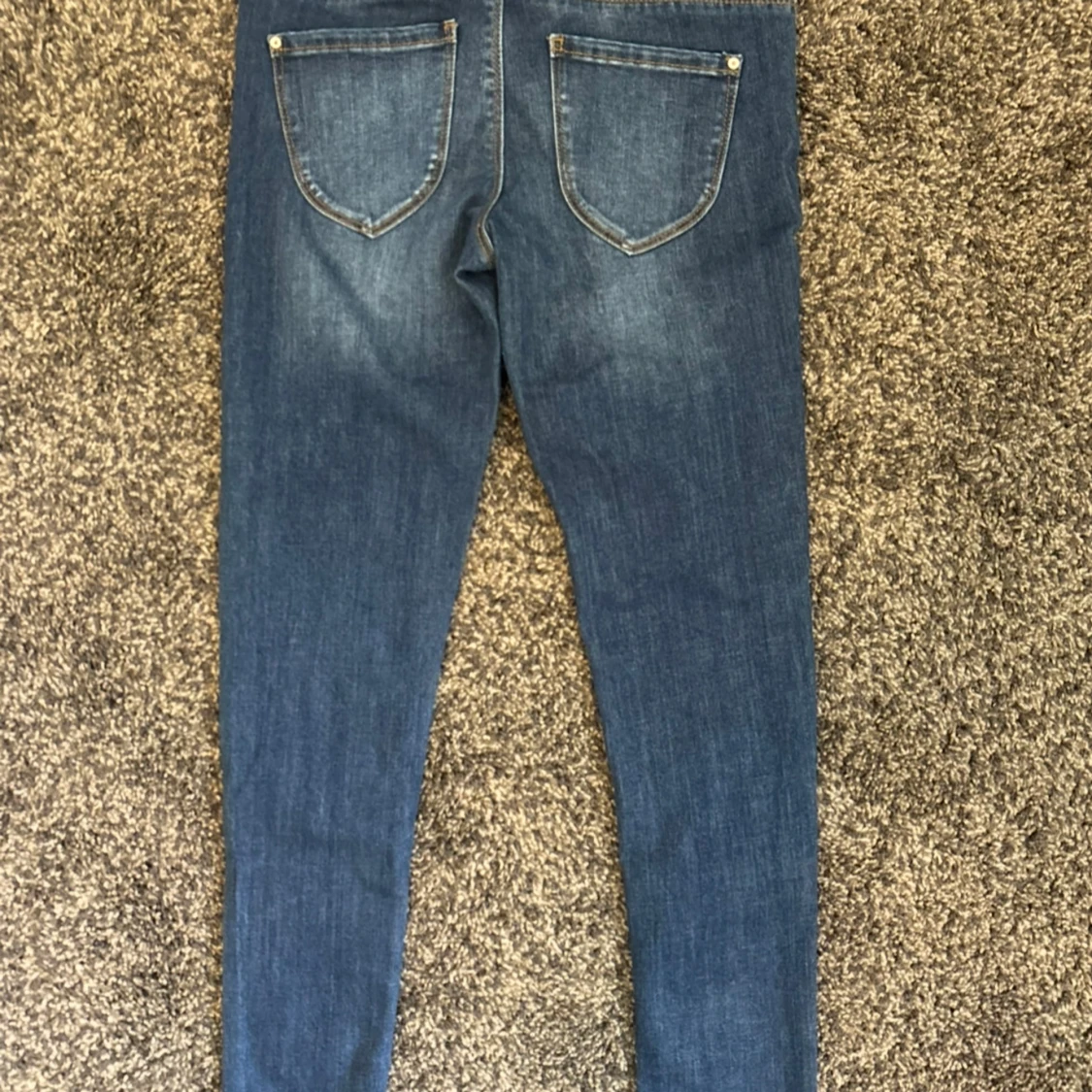 Blå skinny jeans från Name It - 1