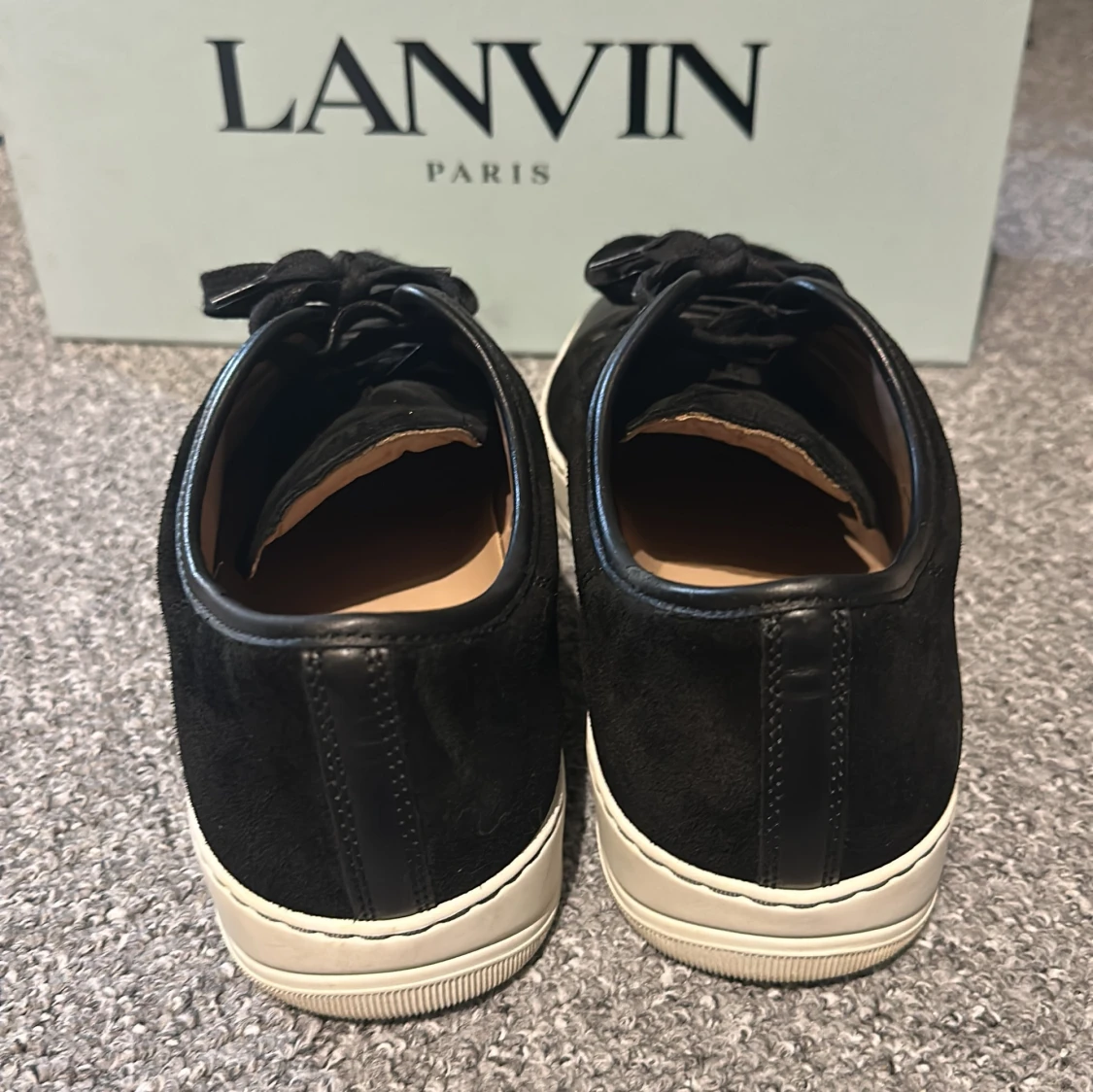 Lanvins nappa toe - 1