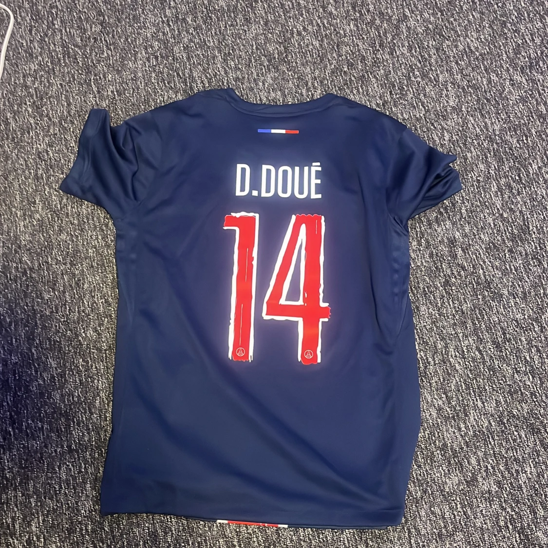 PSG matchtröja D. Doué #14 Nike - 3