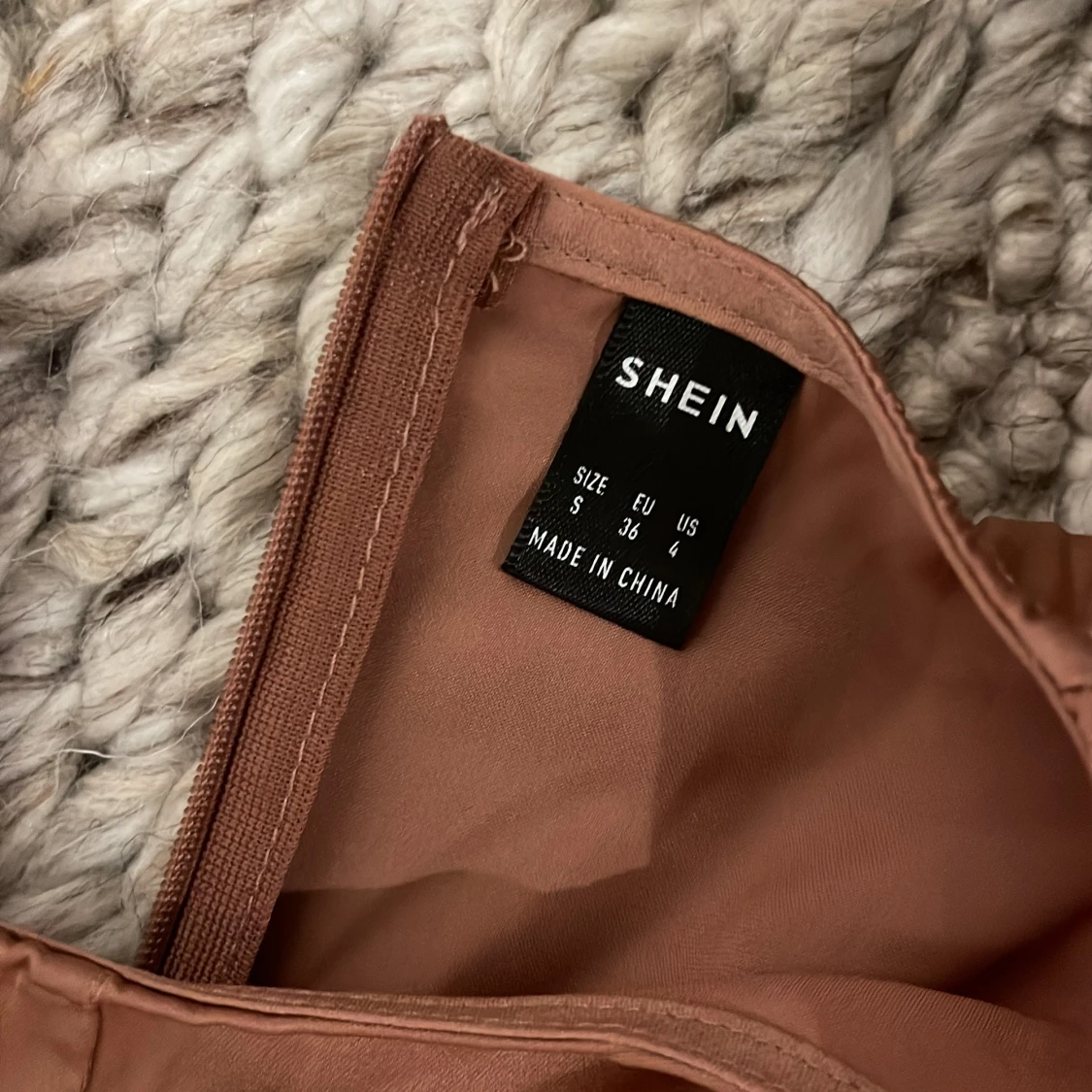 Rosa långklänning från SHEIN - 2