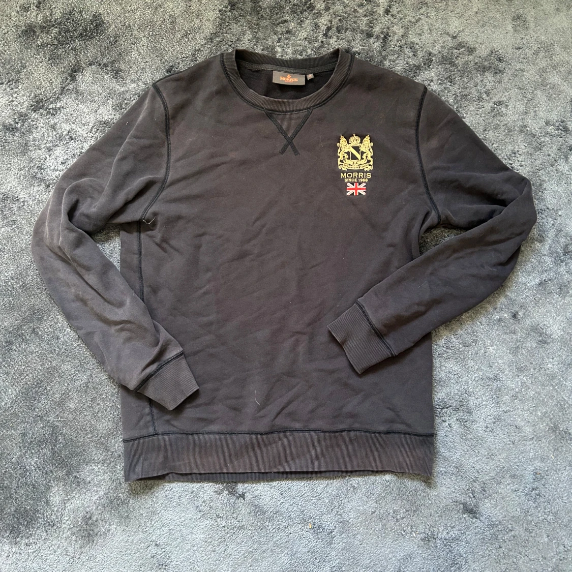 Mörkblå Morris tröja