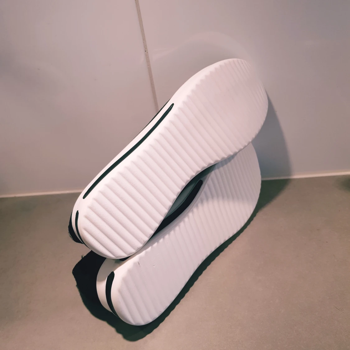 Svarta ballerinaskor med spänne, Fashion strl 39 - 4