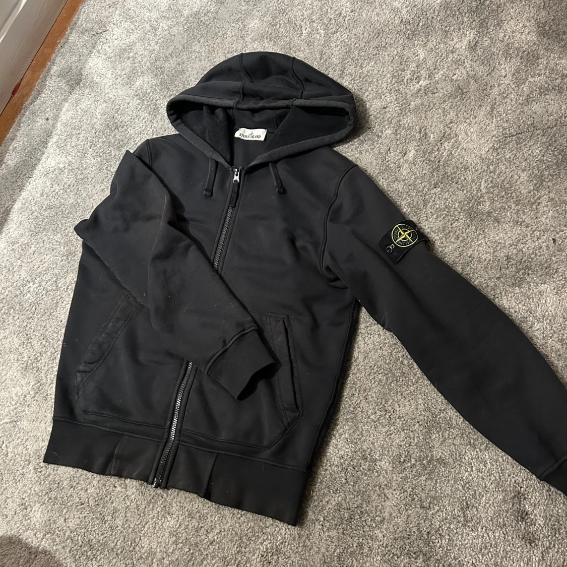 Stone island hoodie