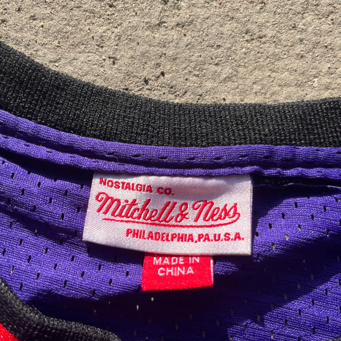 Toronto Raptors Vince Carter tröja - 2