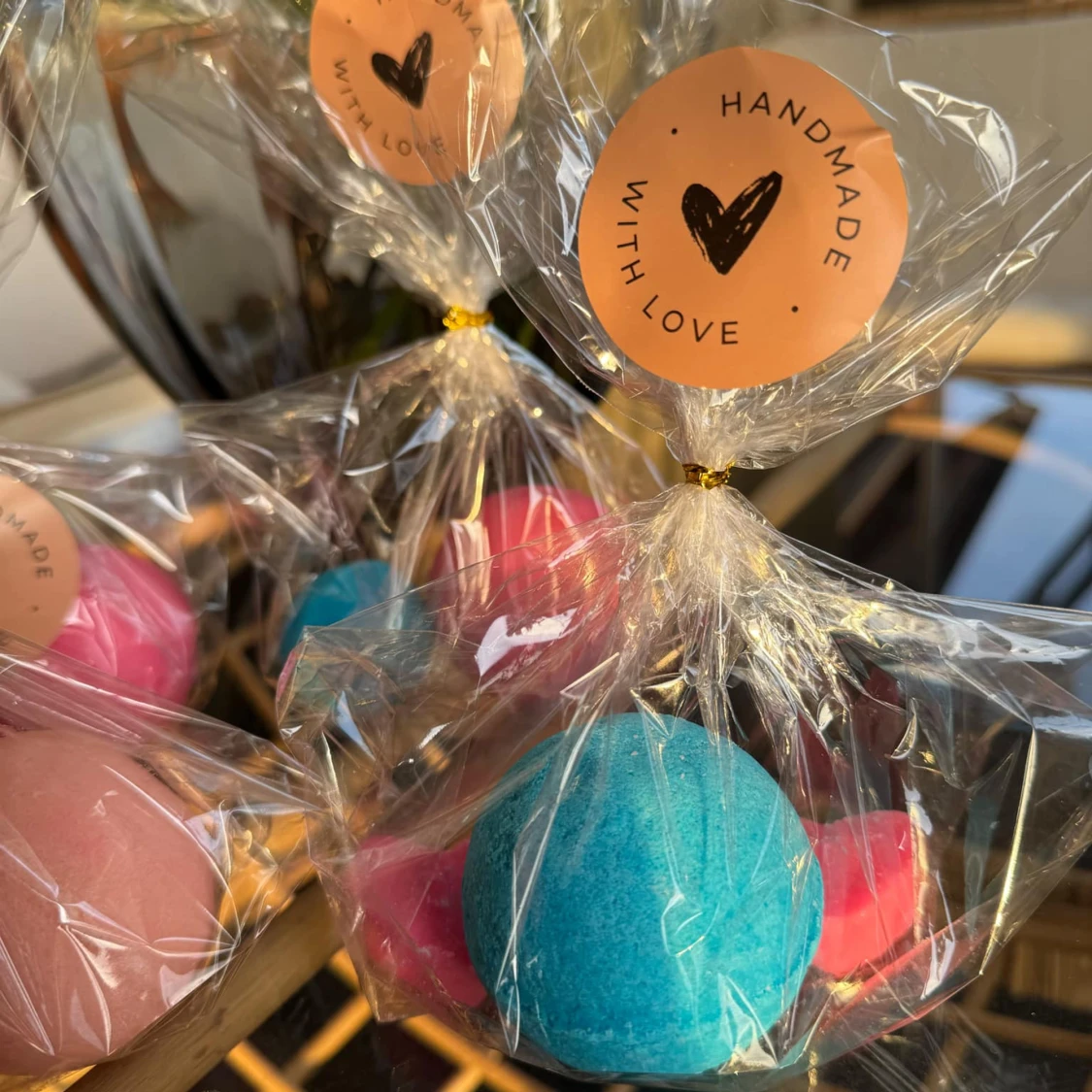 Handgjorda badbomber - 1