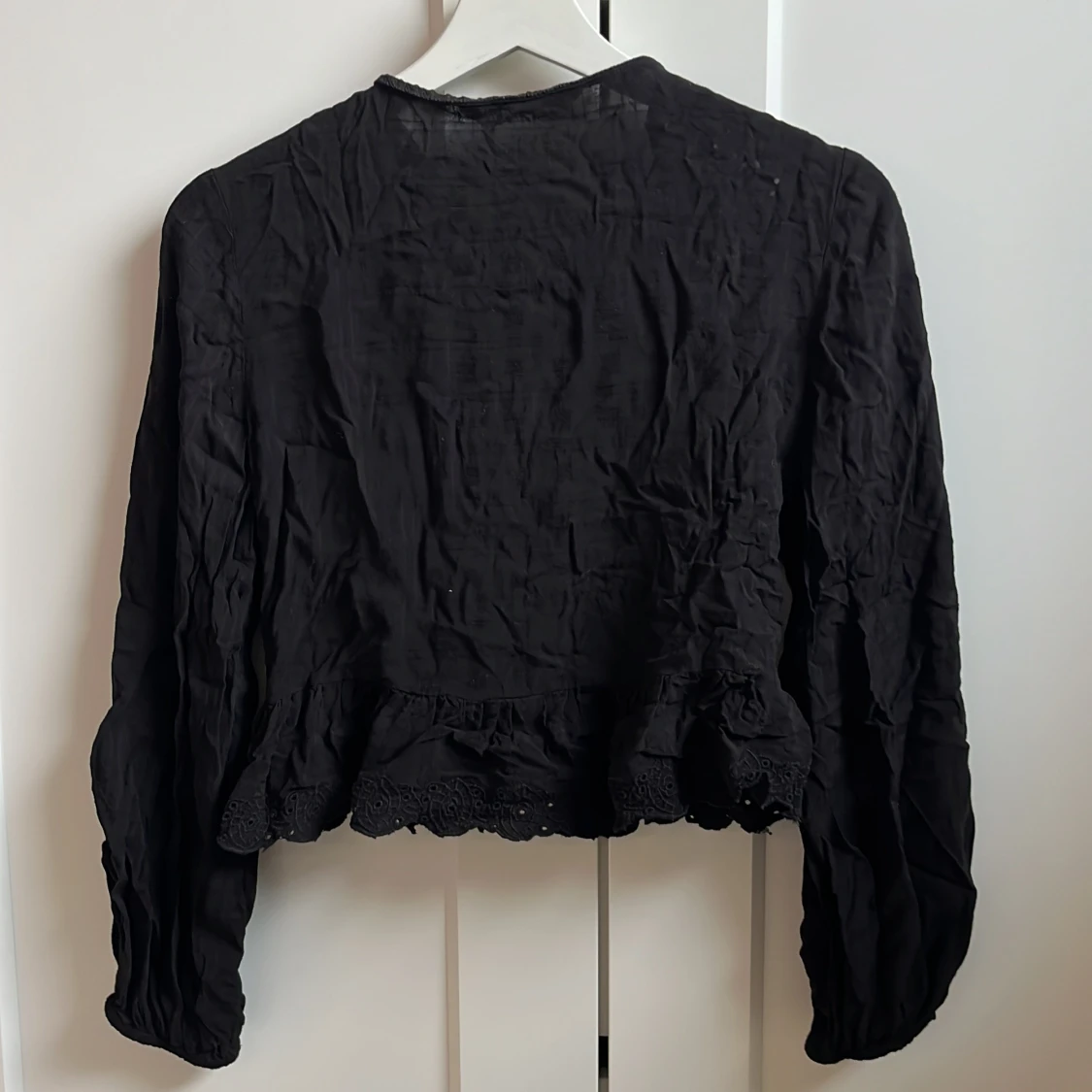Svart zara blus - 1