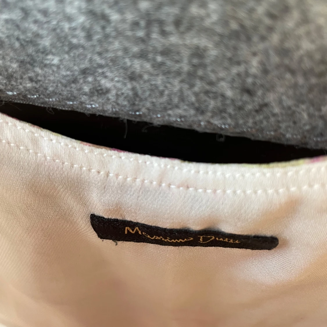 Blommig långklänning från Massimo Dutti - 2