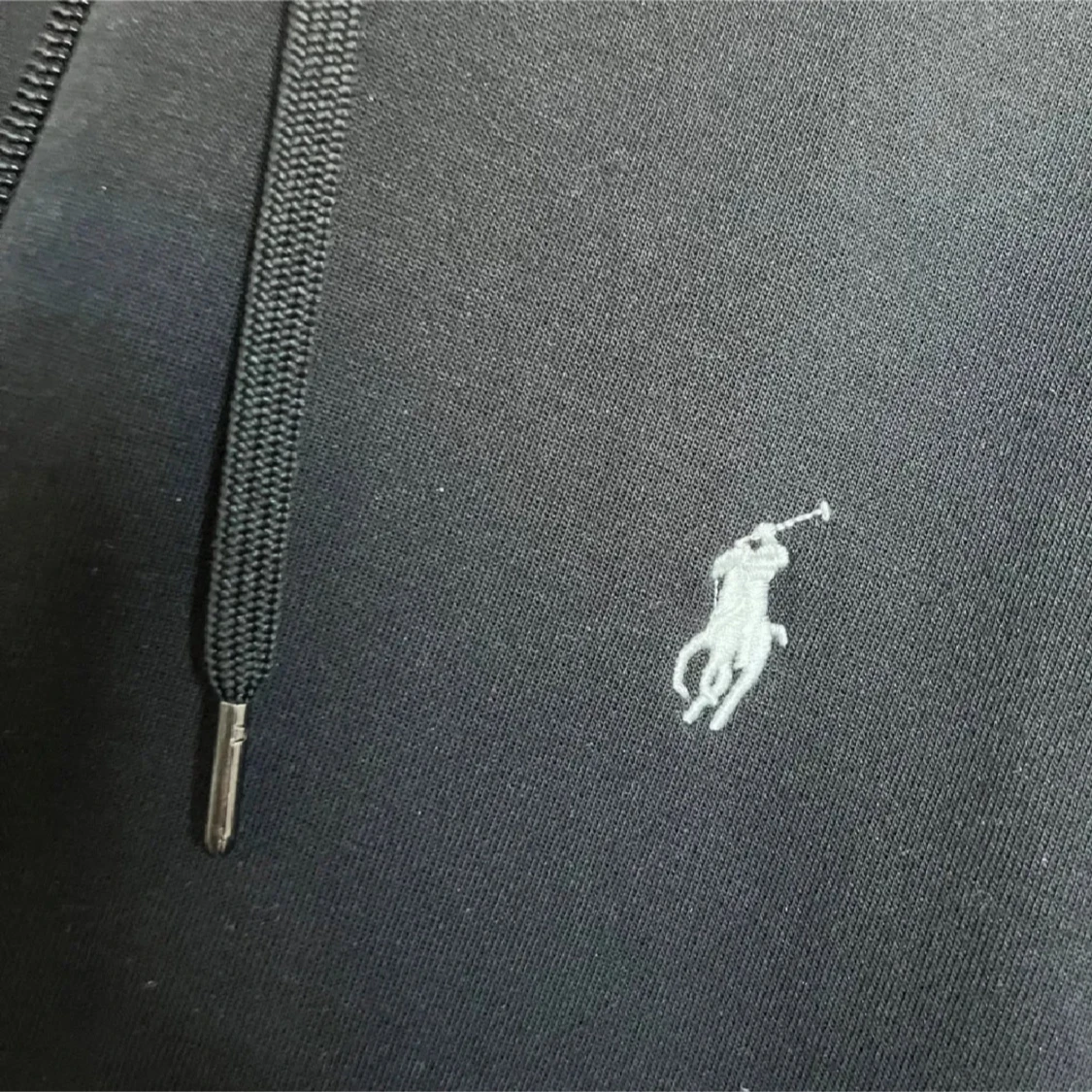 Svart hoodie från Ralph Lauren - 2