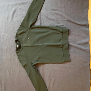 En grön tröja från Knowledge Cotton Apparel - En grön tröja från Knowledge Cotton Apparel i mycket bra skick 9/10 som är i storlek S.