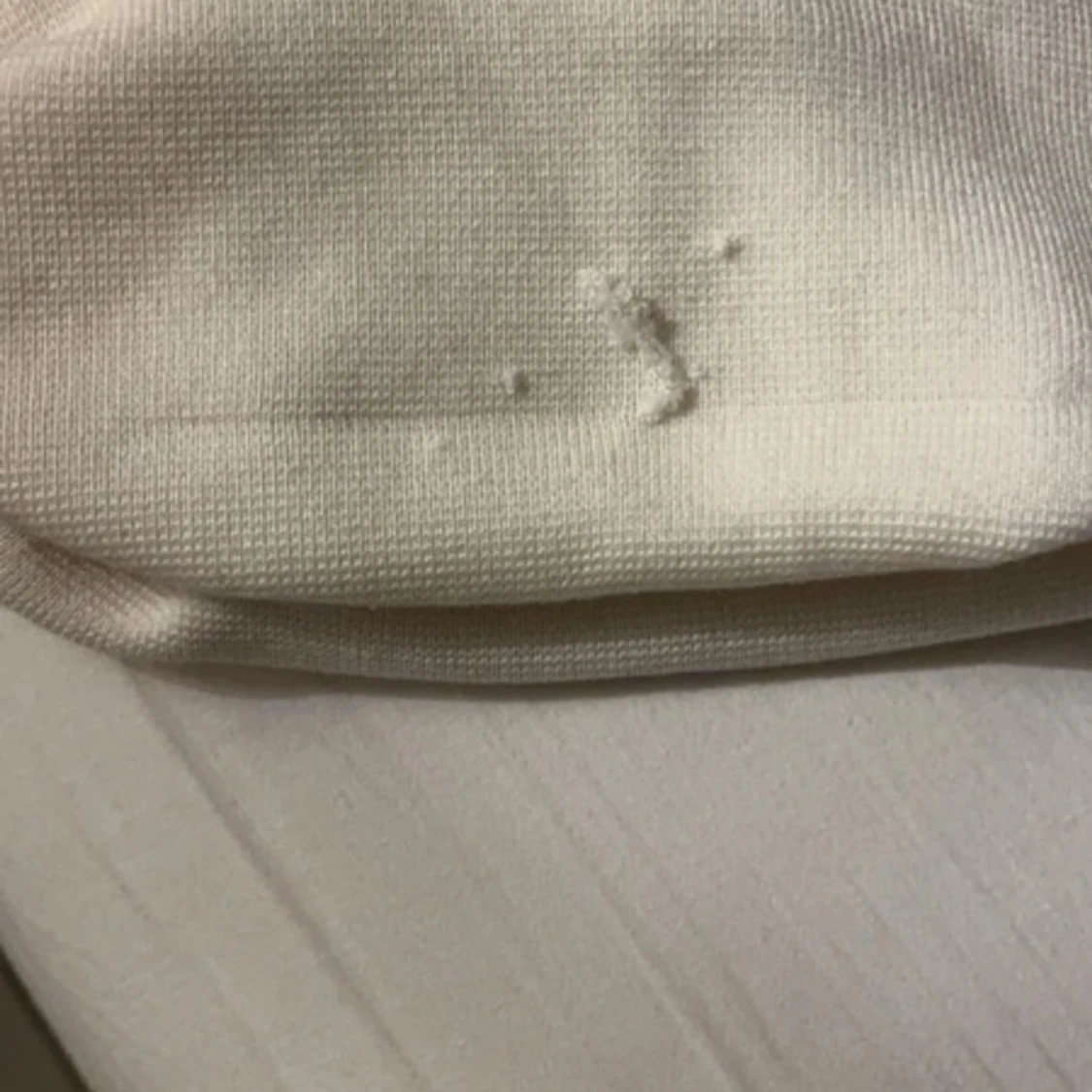 Vit ribbad kofta - 3