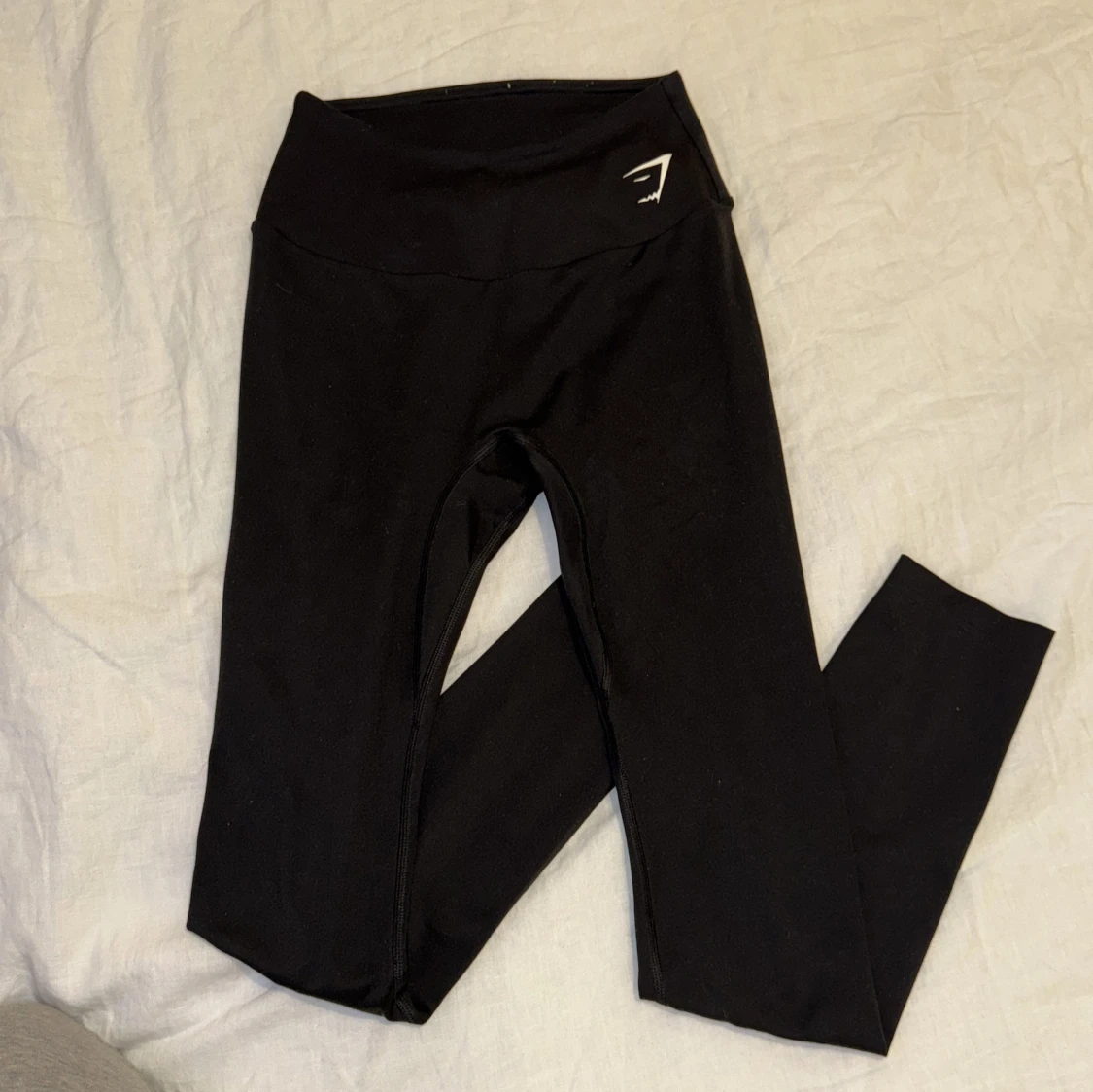 Svarta leggings från Gymshark