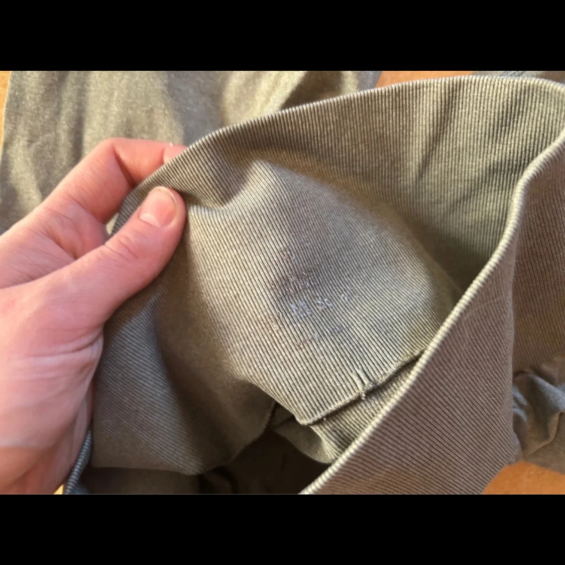 Khaki gröna träningstights  - 1