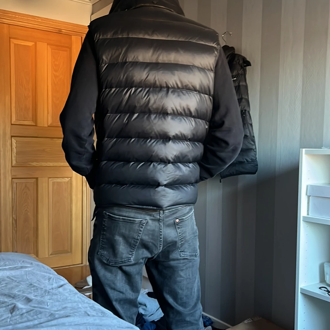 Svart dunväst från bvaldi. 1799 nypris! - 4