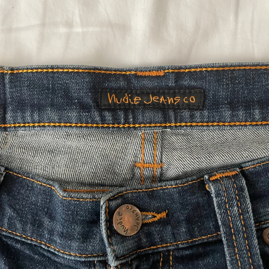 Mörkblå jeans från Nudie Jeans - 4